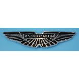 Aston Martin sign - Approx L: 33cm