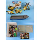 Collection of Lego