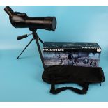 Spotting scope