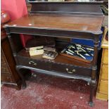 Regency style mahogany buffet