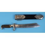 Nazi Solingen hewer knife