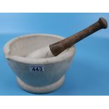 Large mortar & pestle