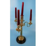 Gilt candelabra