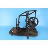 Antique chopping machine/An 1860s Starret Co. 'Hasher'