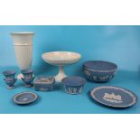 Collection of Wedgwood to include Jasperware