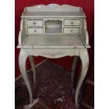 Vintage french painted ladies desk