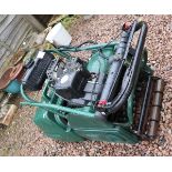 Atco scarifier - Serviced and working