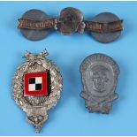 3 German medals / badges