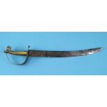 Small antique sword