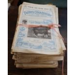 Collection of magazines - Farmer & Stock Breeder