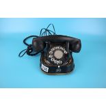 Early Bakelite Bell telephone