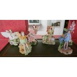 6 fairy figures