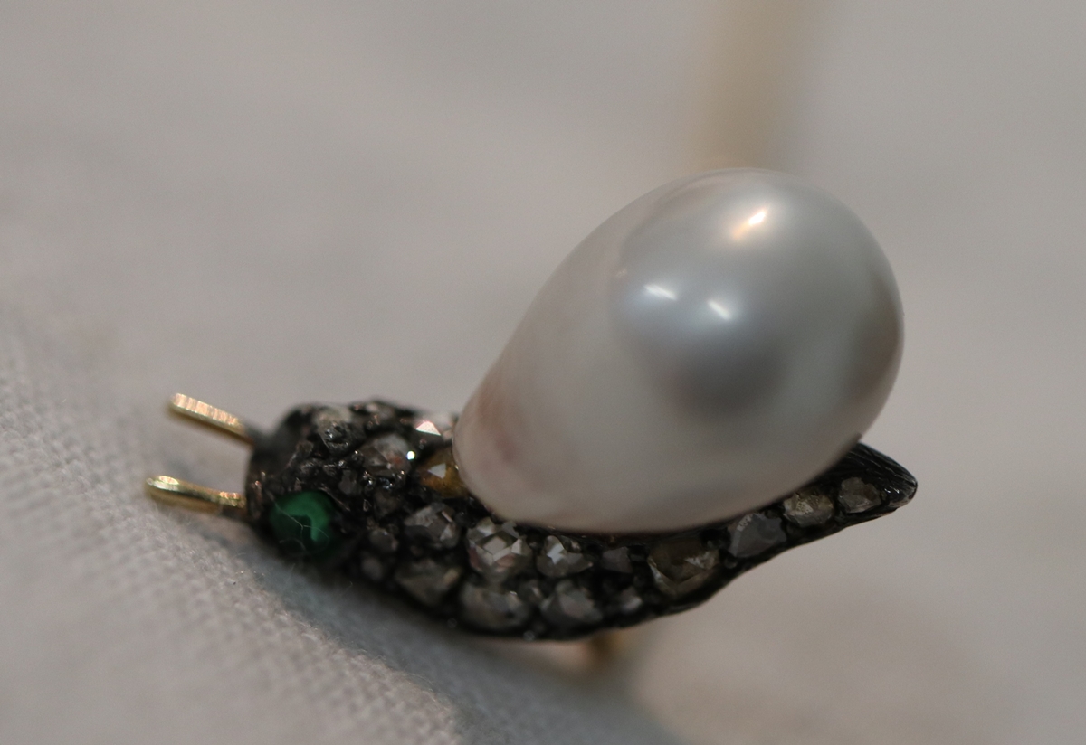 Pearl stock pin - Image 5 of 6