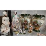 Collectables to include Staffordshire