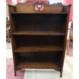 Oak bookcase