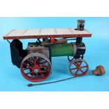 Mamod steam tractor