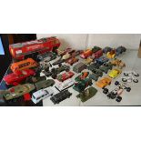 Collection of diecast toys to include Corgi & Dinky