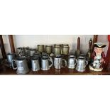 Collectables to include tankards etc