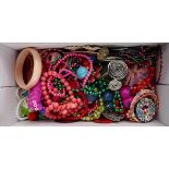 Collection of costume jewellery