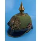 Green military Helmet