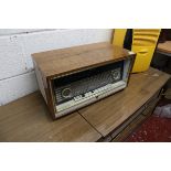 Pye valve radio