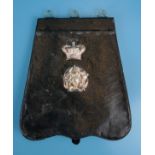 Yorkshire Hussars sabretache