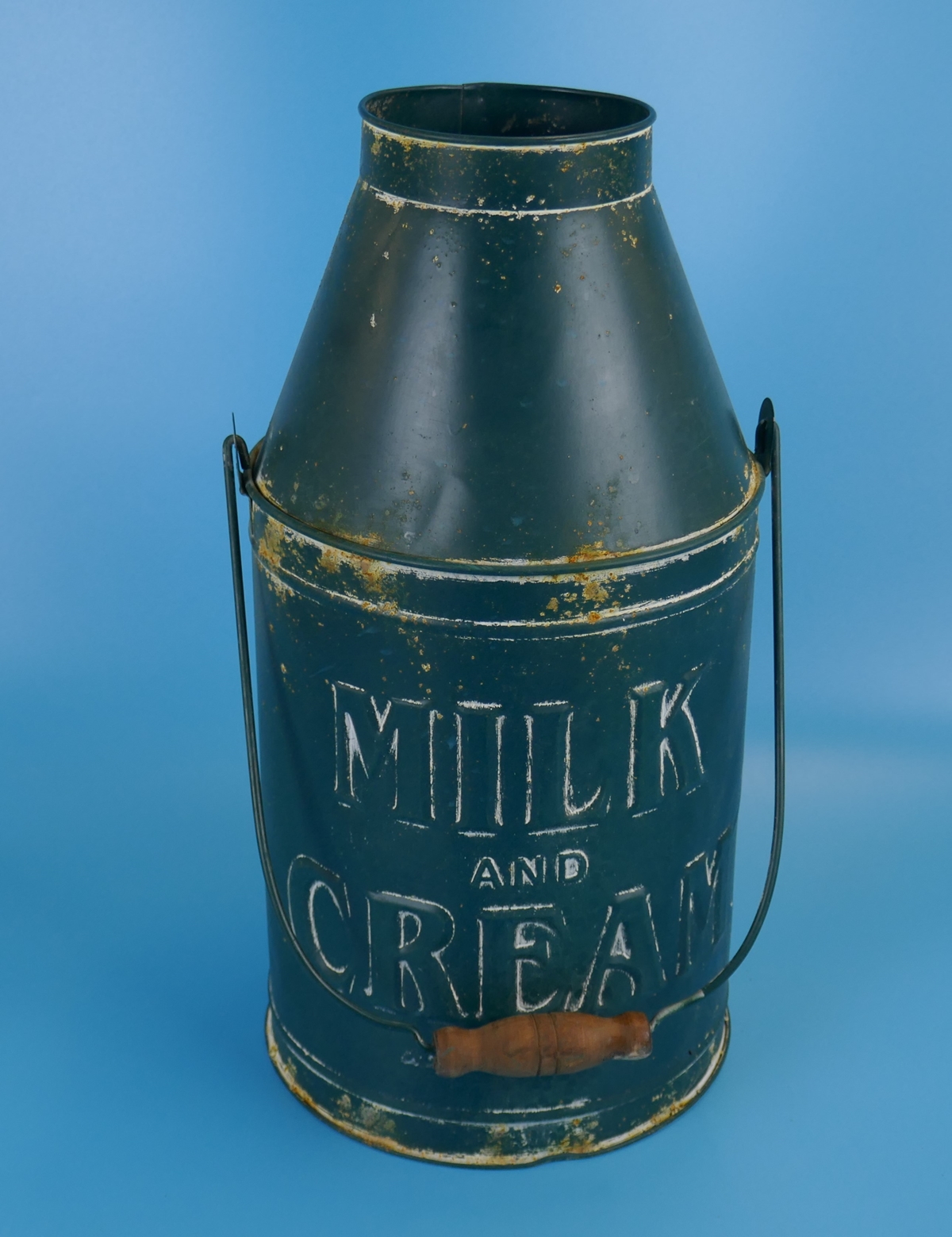 Ornamental milk churn