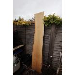 Plank of oak