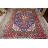 Large vintage eastern rug - Approx 290cm x 200cm