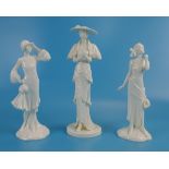 3 figures to include Royal Worcester & Coalport