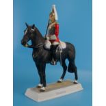 Goebel trooper of the life guards in mounted review order A/F