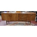 G-Plan sideboard - Approx W: 206cm D: 46cm H: 79cm