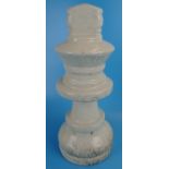 Large ceramic chess pawn - Height approx 41cm