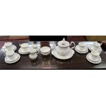 Royal Albert tea service for 6 - Memory lane