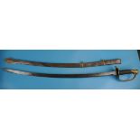 US civil war sword