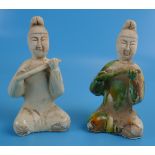 2 Chinese burial figures