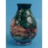 Moorcroft vase - Height approx 14cm