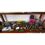 Collection of diecast vehicles etc to include Dinky, Britain's etc