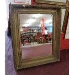 Gilt framed mirror