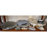 Collection of metalware
