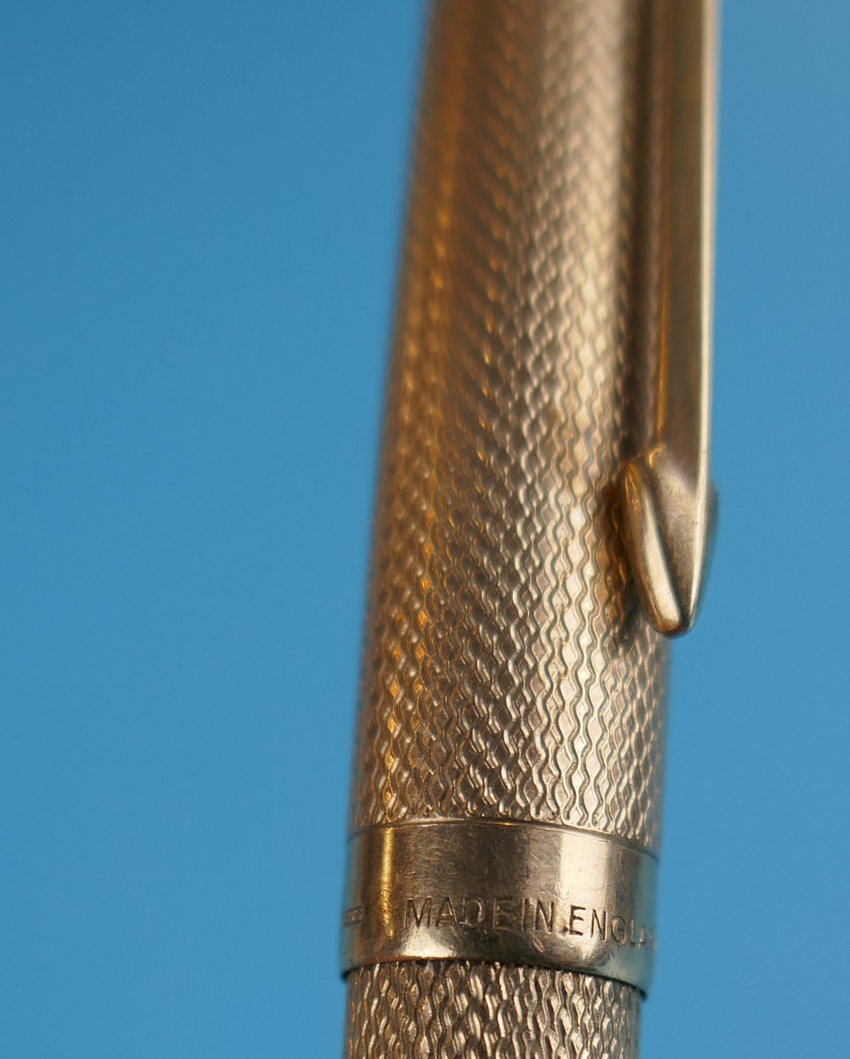 Hallmarked gold Parker pen circa 1973 - Approx gross weight: 15g - Image 2 of 4