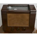 GEC Bakelite valve radio - Working