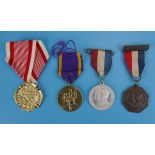 Collection of medals to include British examples