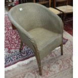 Lloyd Loom armchair