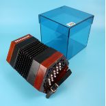 Chromatic concertina