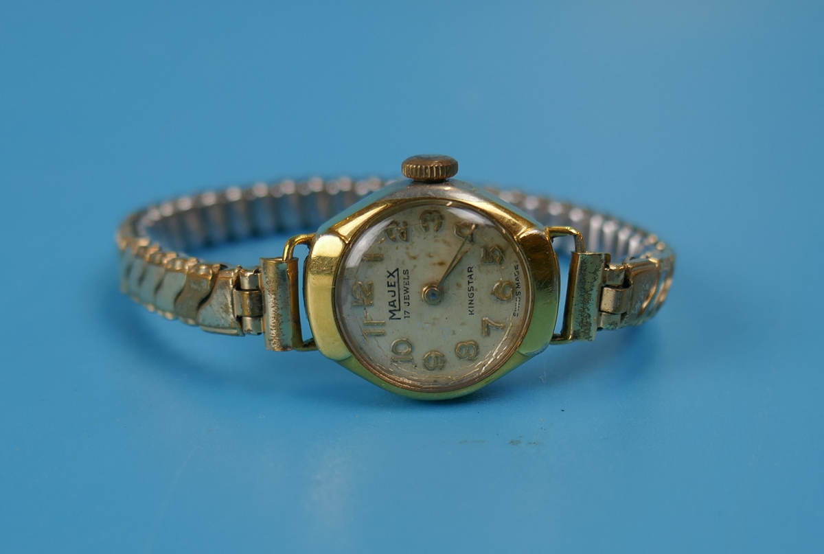 Collection of gents watches to include Bentima - Image 18 of 22