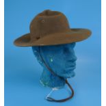 Scout hat