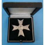 Cased Nazi Iron Cross