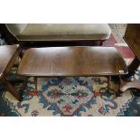 Ercol long coffee table