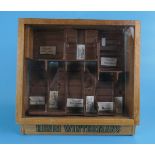 Henry Wintermans display case